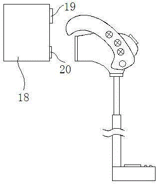 Electric power directional meter reading terminal