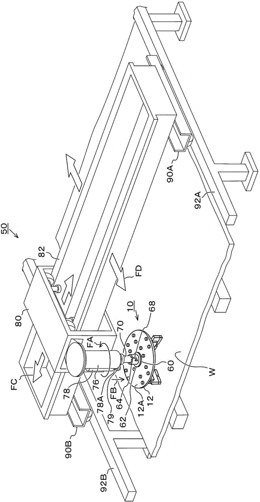 Grinder and grinding machine