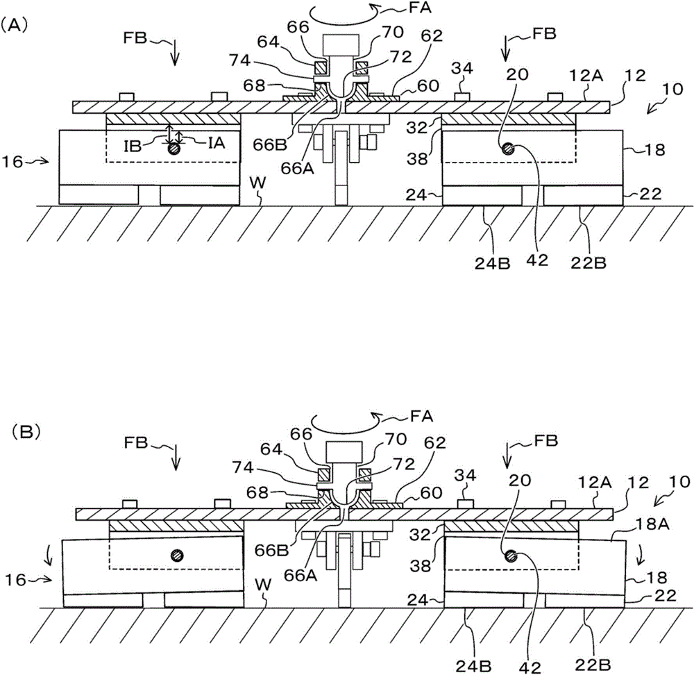 Grinder and grinding machine