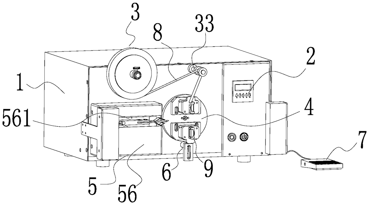 Semiautomatic film laminating device