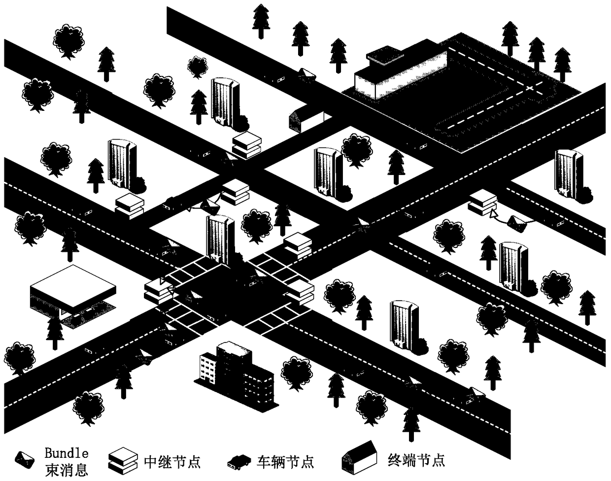 A Routing Method for Vehicular Delay-Tolerant Networks Based on Node Forwarding Capability Estimation