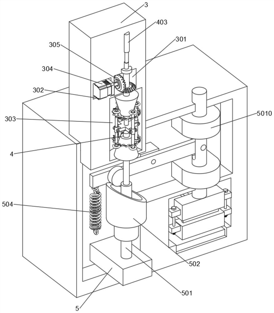 Protective film fixed-distance section cutting device for highway bridge engineering