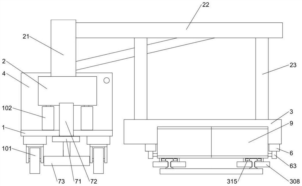 Railway track cleaning robot