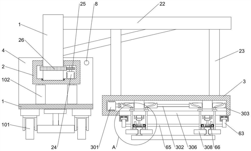 Railway track cleaning robot