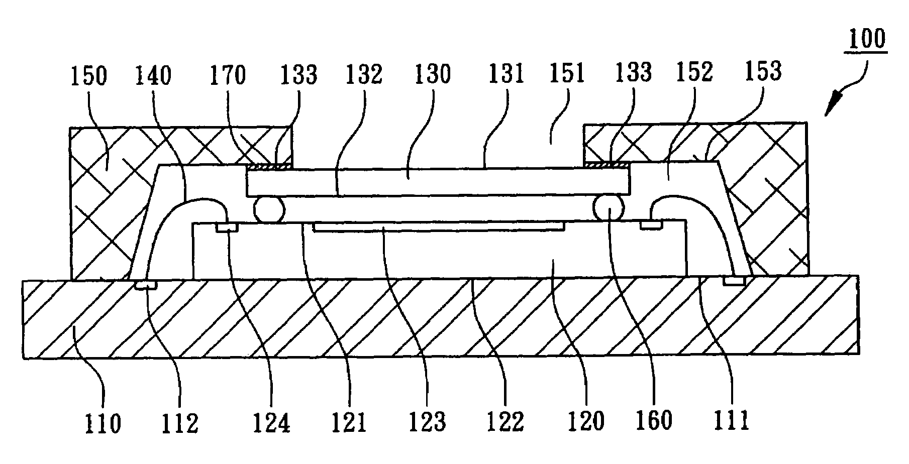 Optoelectronic package with wire-protection lid