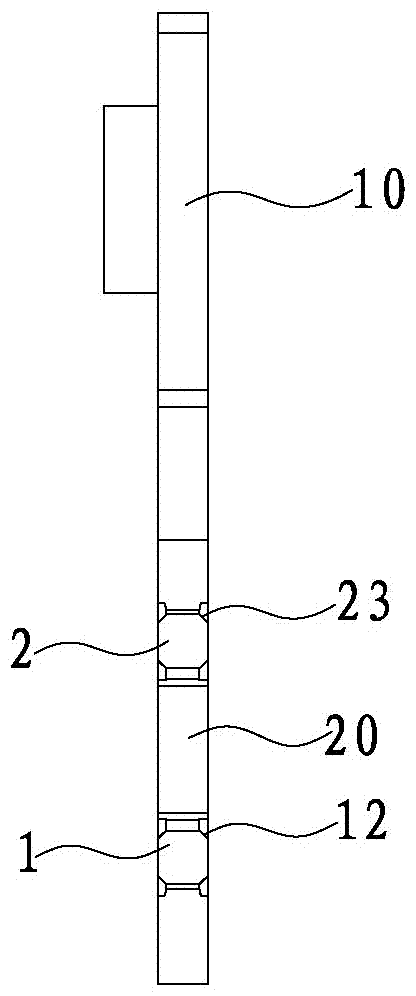 A coil terminal conductive sheet structure
