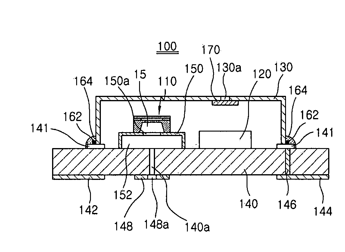 Directional silicon condenser microphone having additional back chamber