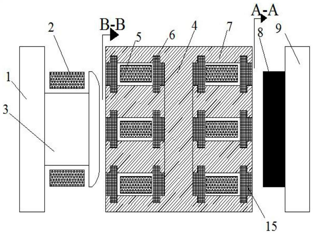 Axial magnetic field hybrid excitation brushless motor