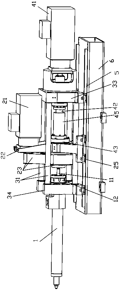 Electric injecting device of injection molding machine