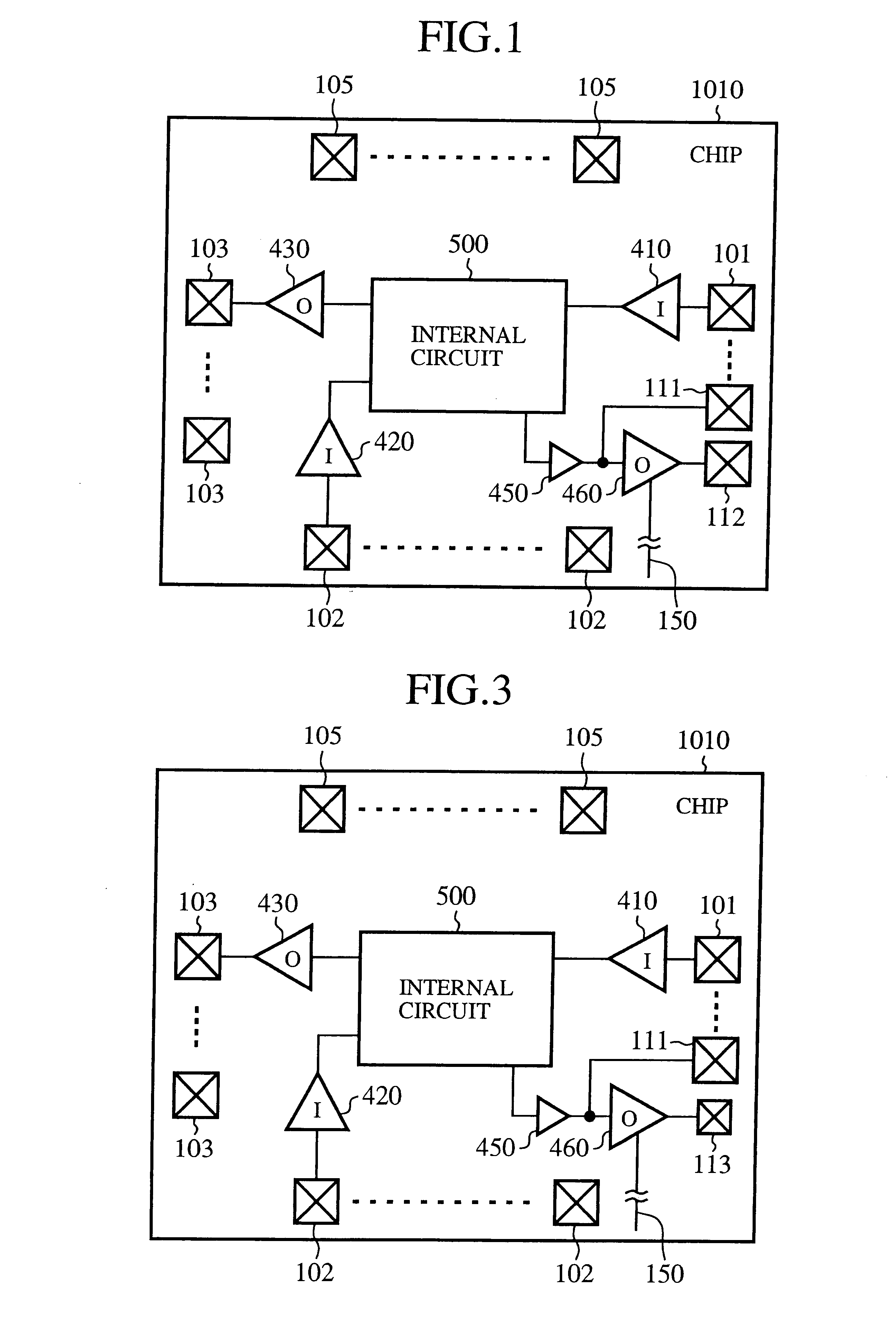 Semiconductor device downsizing its built-in driver