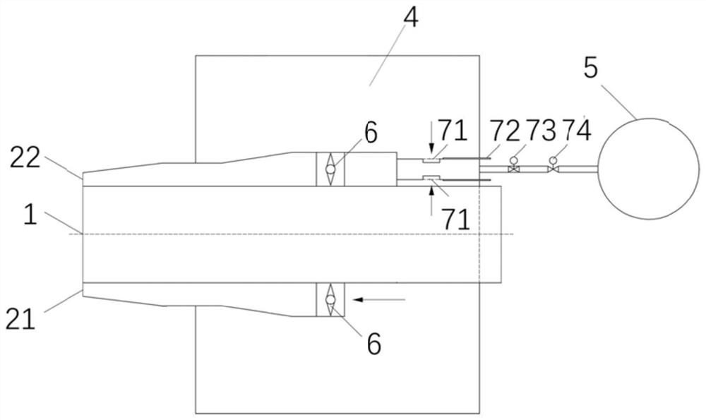 Direct-current burner primary air chamber and method for preventing boiler slagging and high-temperature corrosion