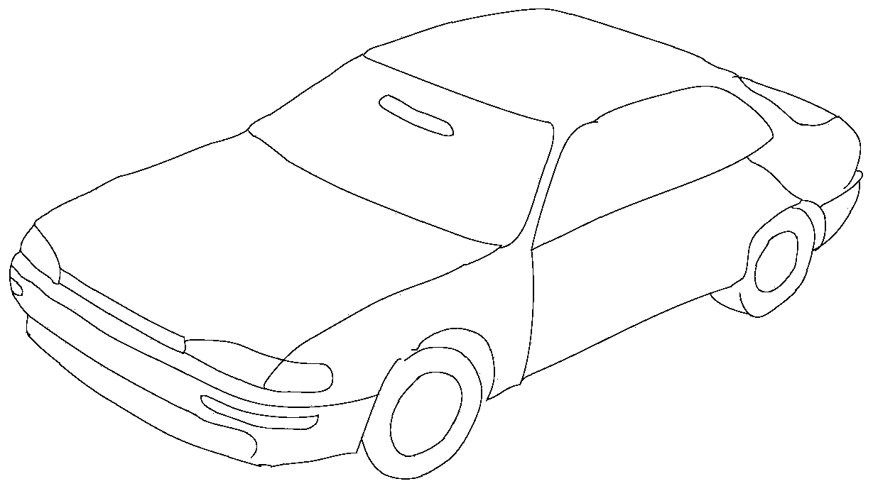 Display processing method, device and equipment based on vehicle atmosphere, and storage medium