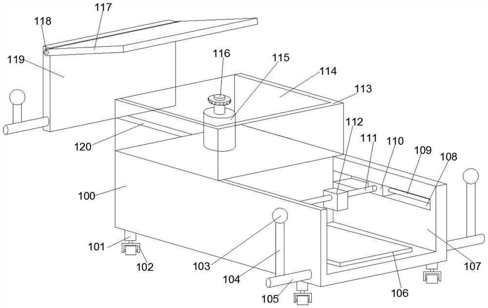 A projection device for visual communication design