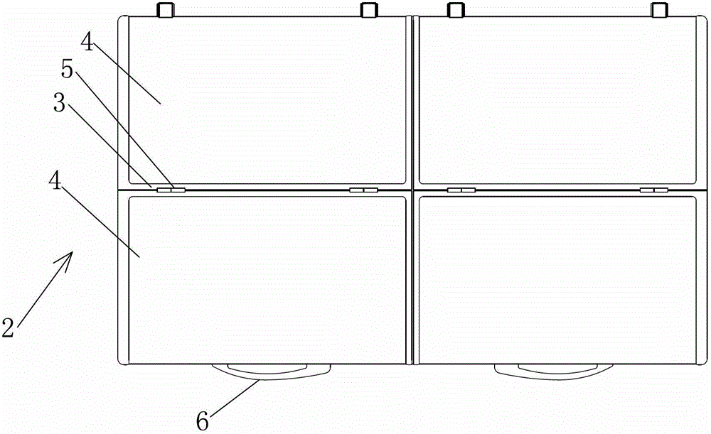 Large-scale refrigerator