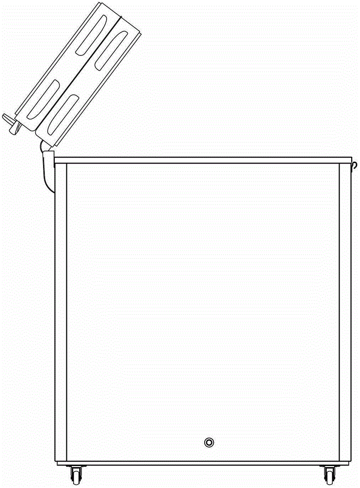 Large-scale refrigerator