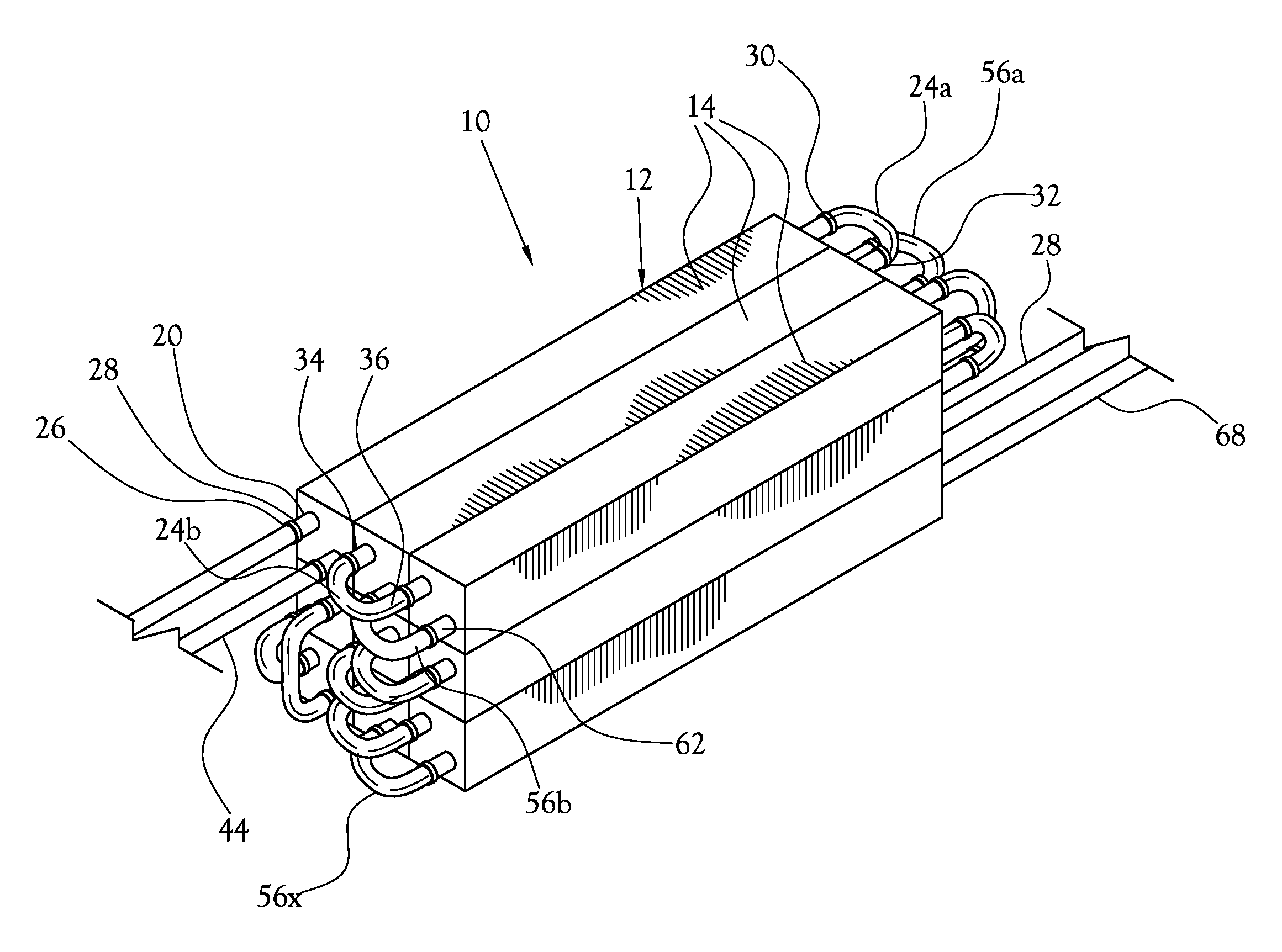 Modular Thermal Energy Retention and Transfer System