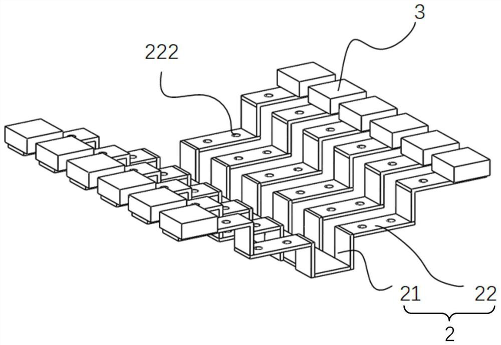 Vibration suppression structure