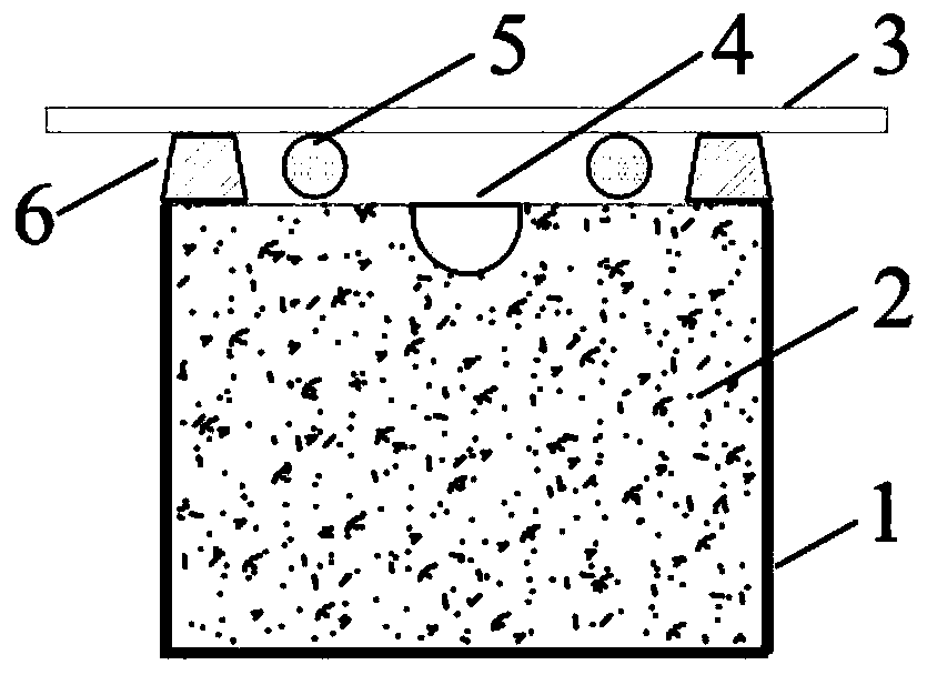 Measurement method of re-expansion rate of superabsorbent resin in simulated crack