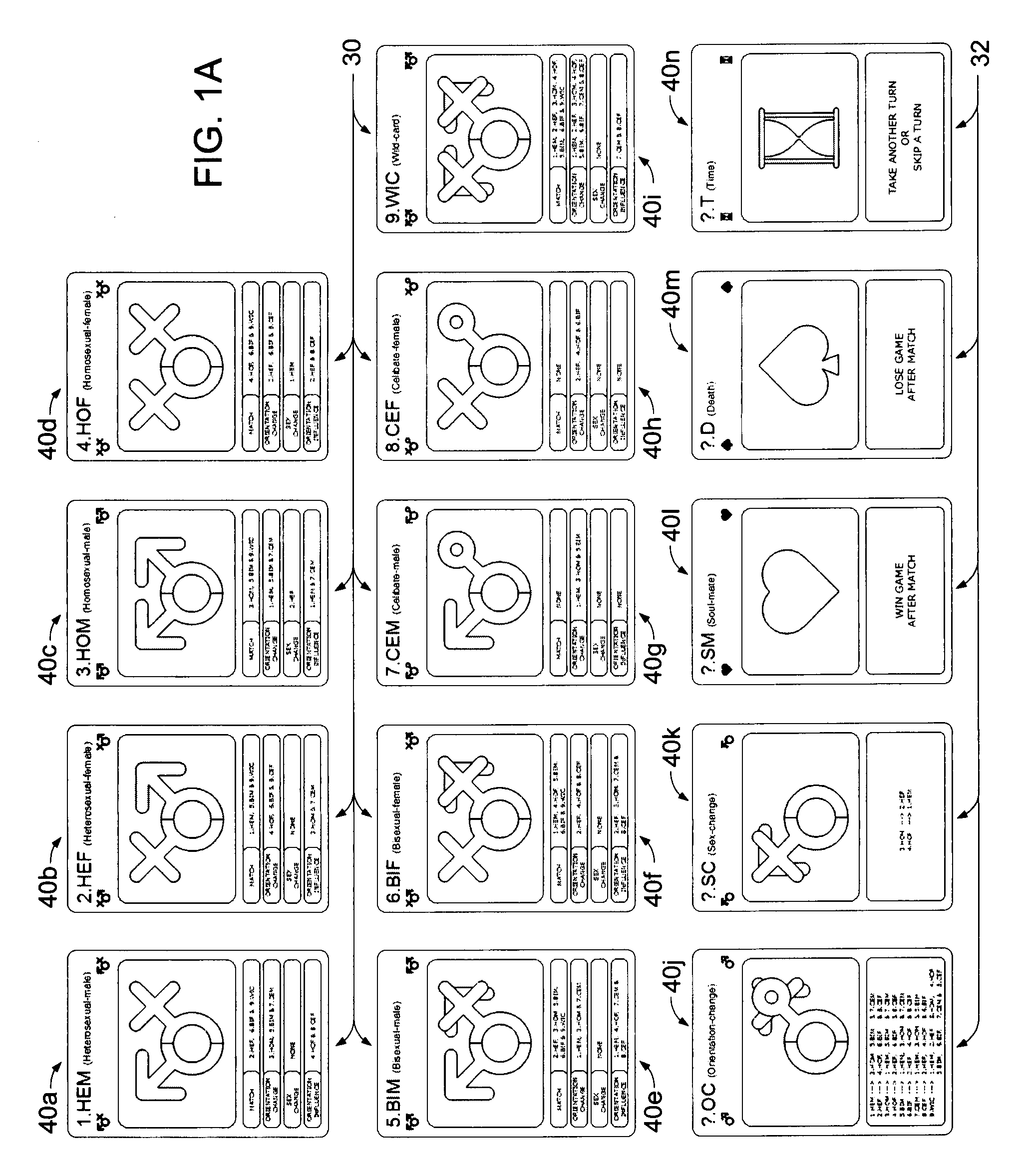 Matching card game and method of playing