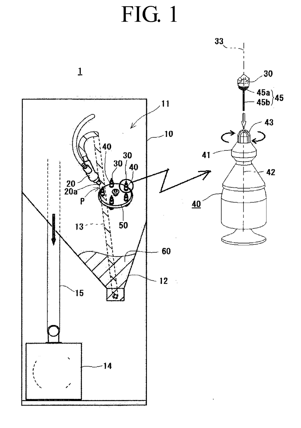 Method for polishing artificial tooth and device for polishing artificial tooth