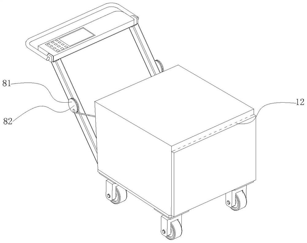 Trowelling machine