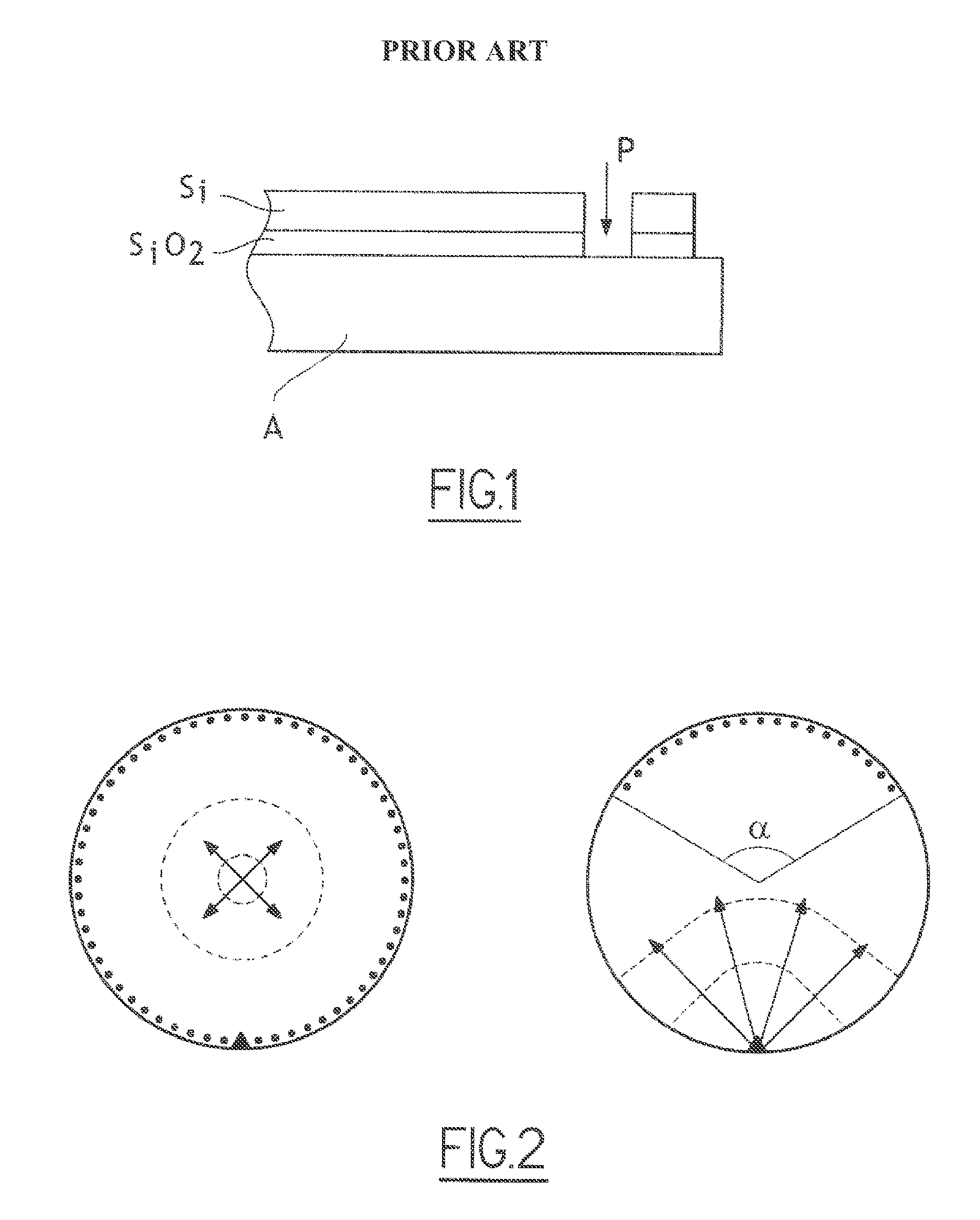 Process for bonding by molecular adhesion