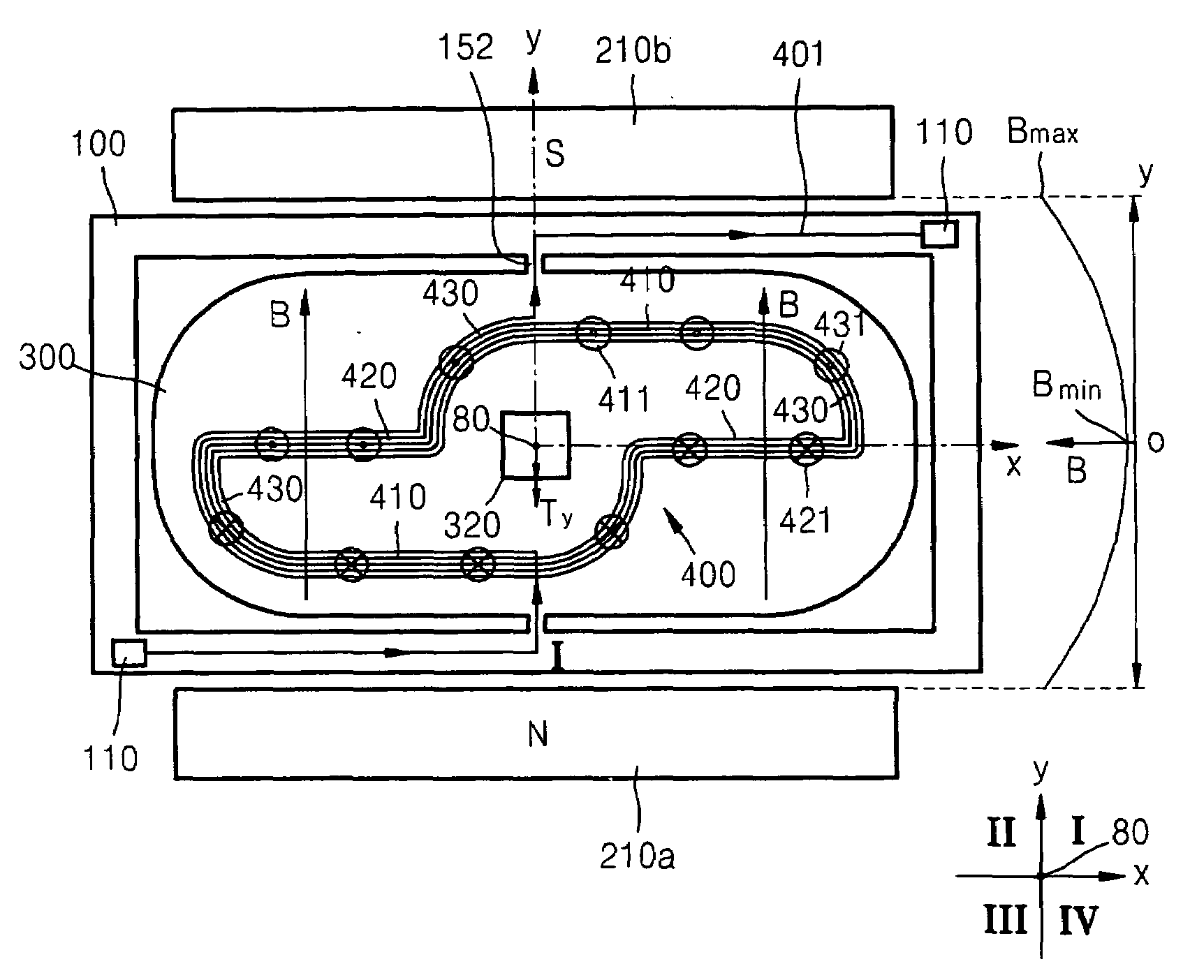 Actuator and two-dimensional scanner