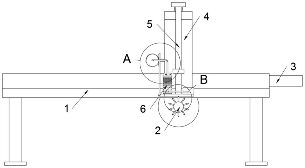 Concrete hardness detection device for building construction