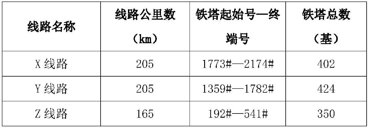 A method for planning flight routes of aircraft patrolling transmission lines