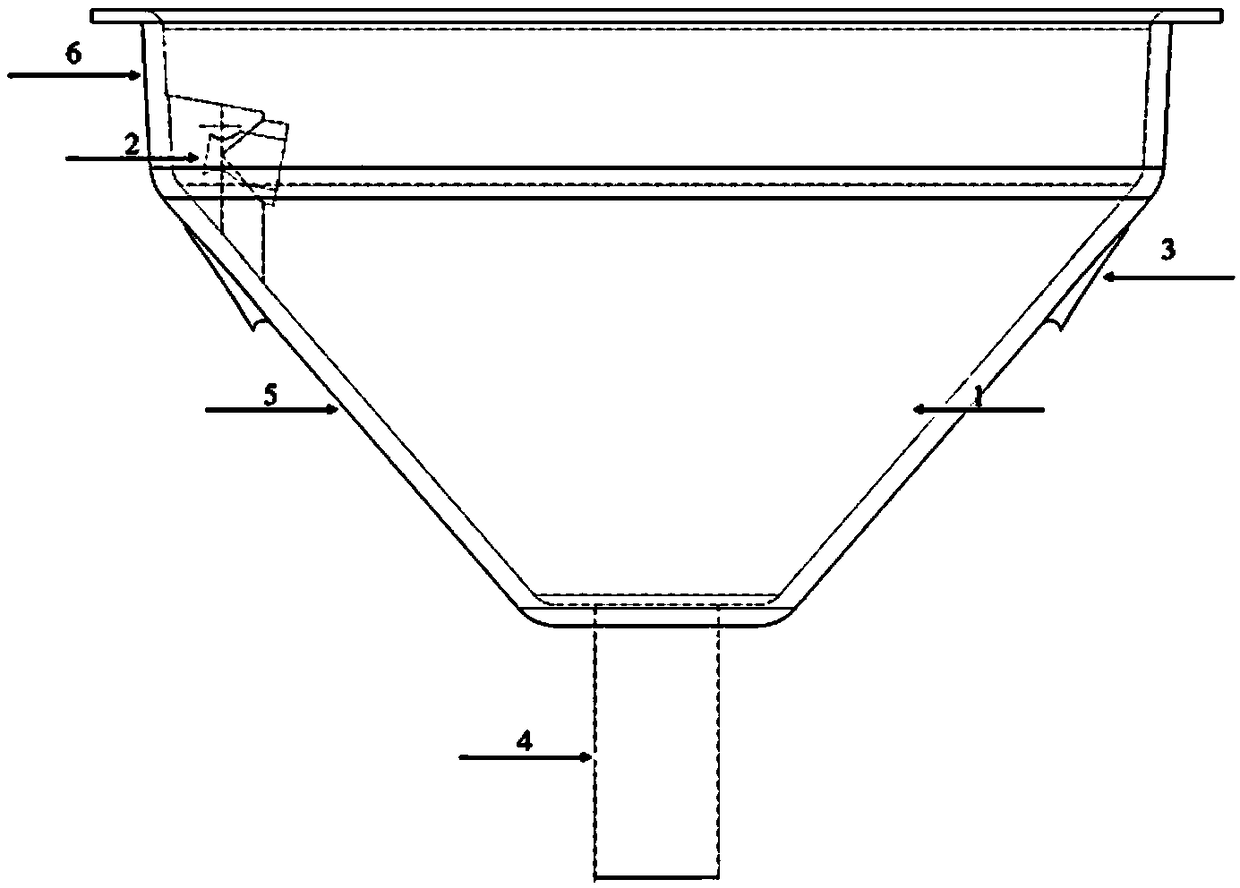 Pen washer and desk provided with pen washer