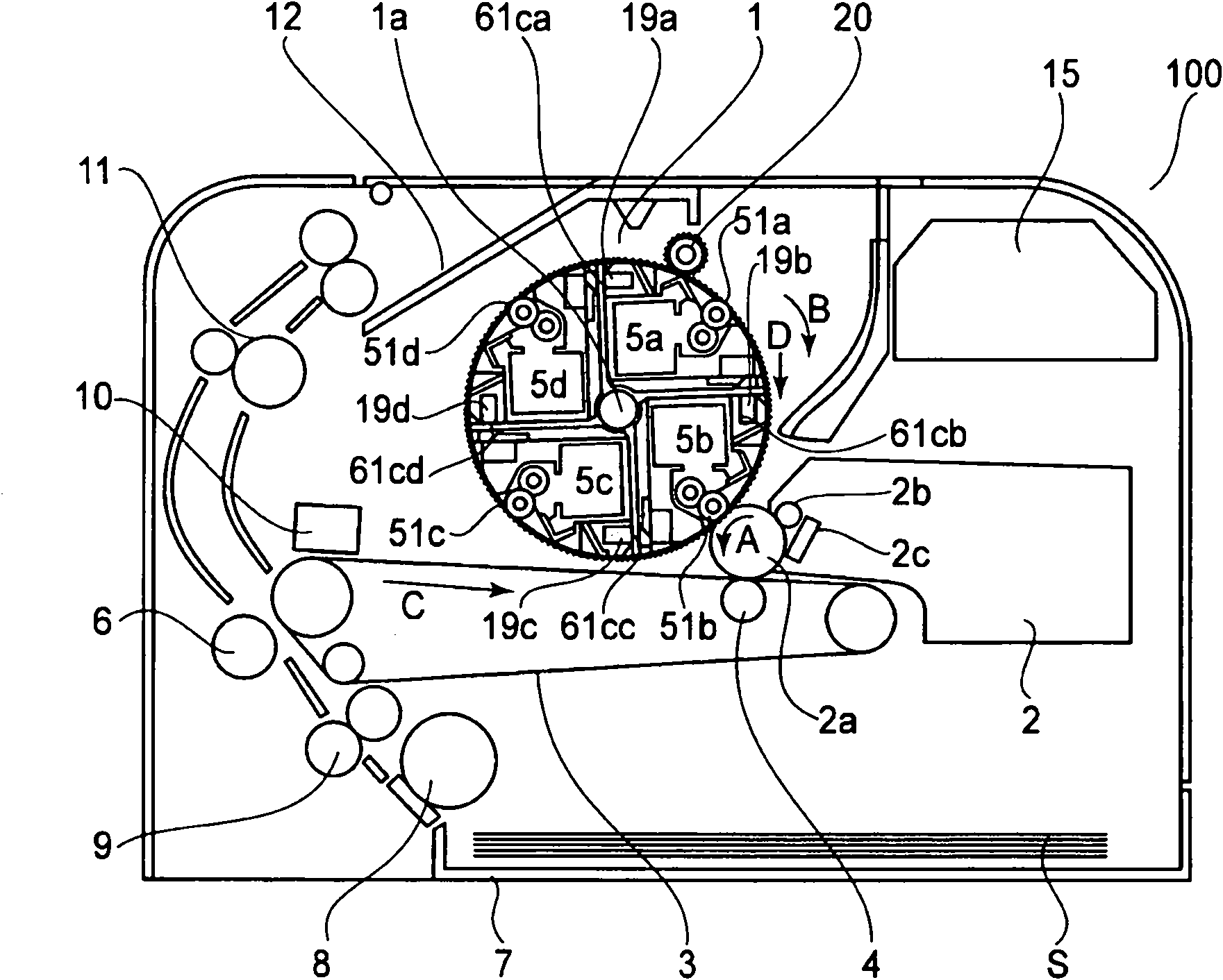 Developing cartridge, process cartridge, and electrophotographic image forming apparatus