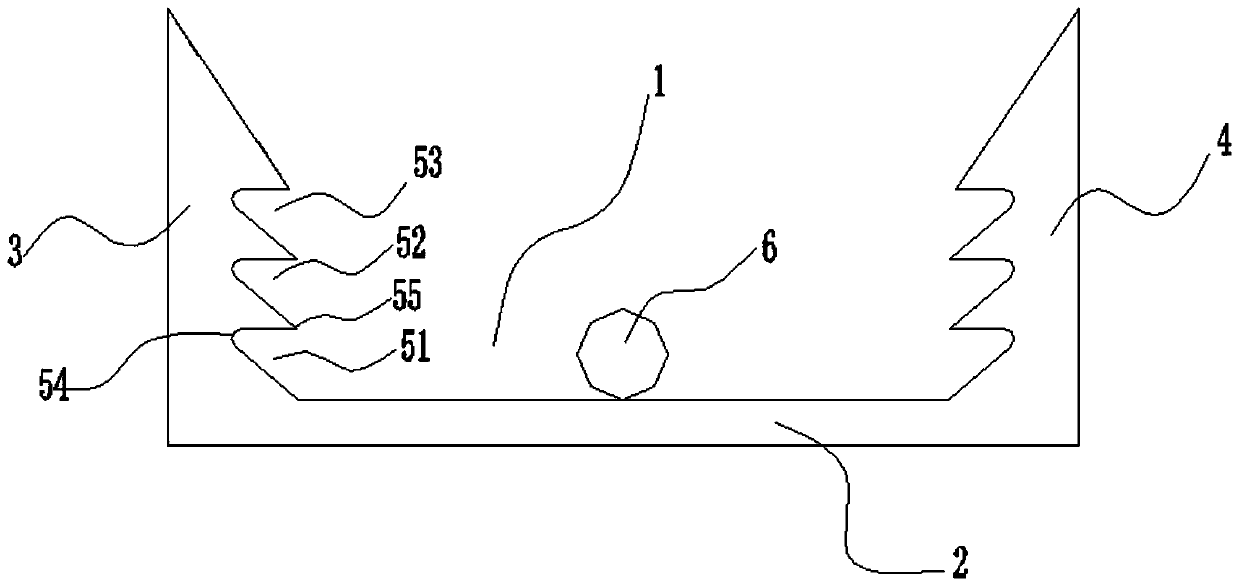 Air conditioning water-containing plate for traffic conveyance and air conditioner