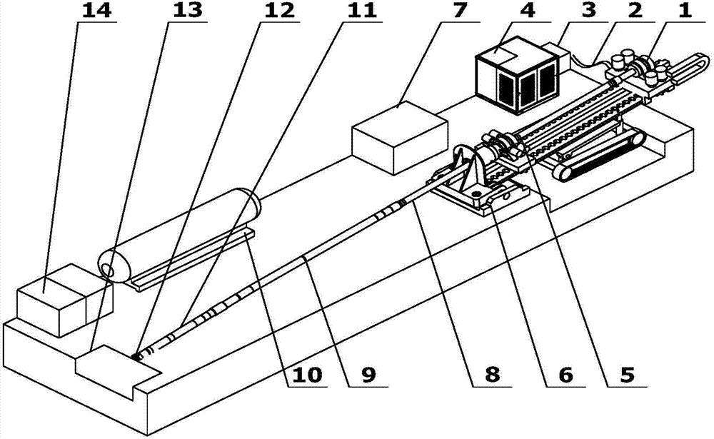 Percussive-rotary drilling method and system for horizontal directional drilling crossing