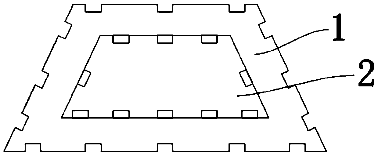 Sai Er brick and manufacture process thereof