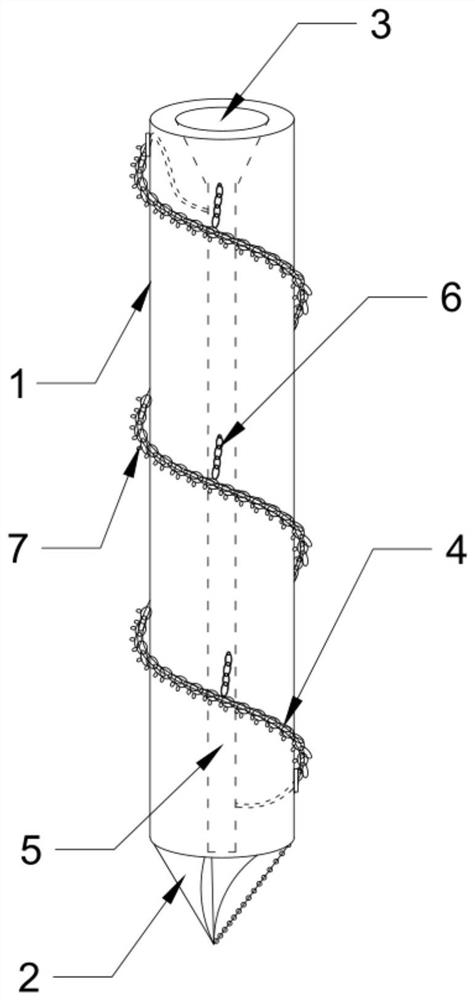 Efficient hole-expanding drill bit