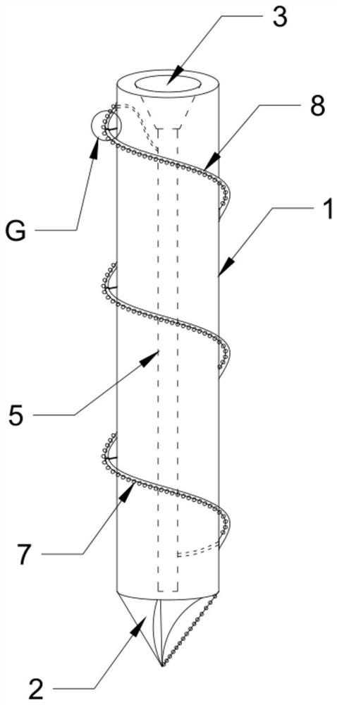 Efficient hole-expanding drill bit