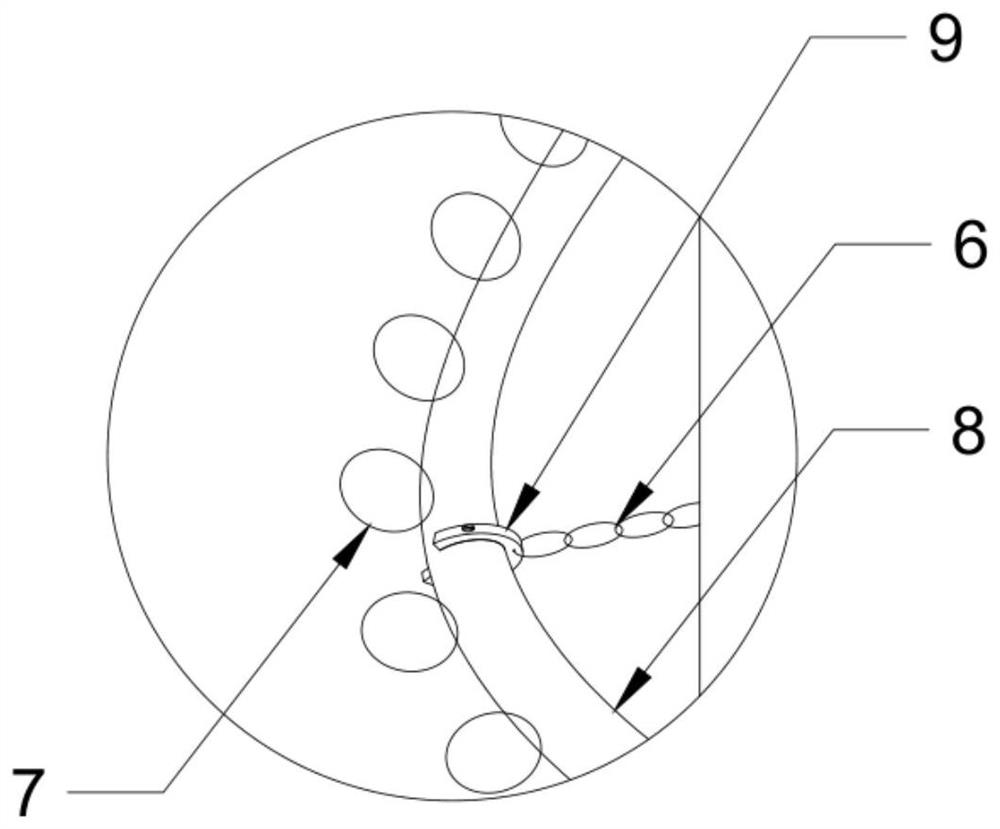 Efficient hole-expanding drill bit