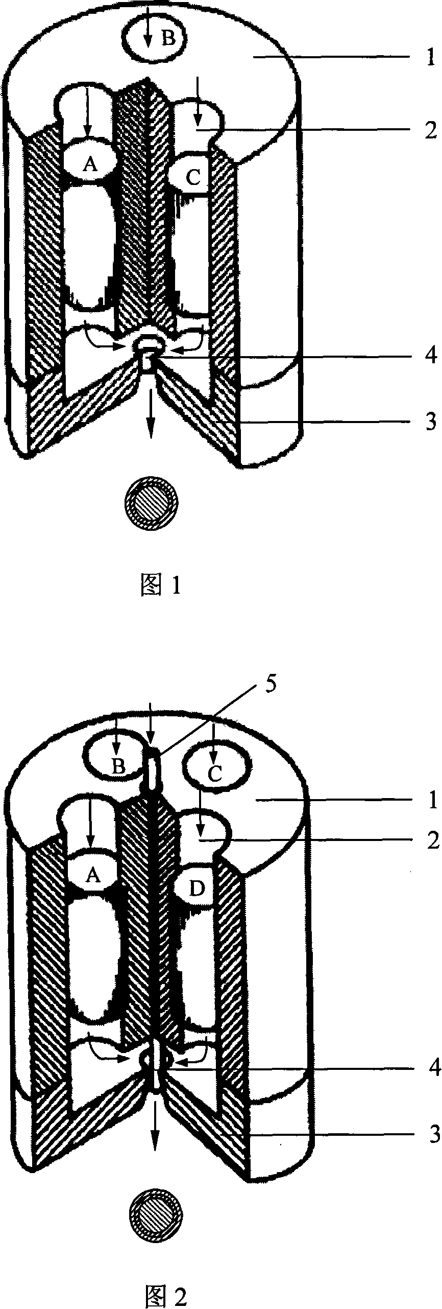 Integral gradient self-lubricating bearing, and fabricating method