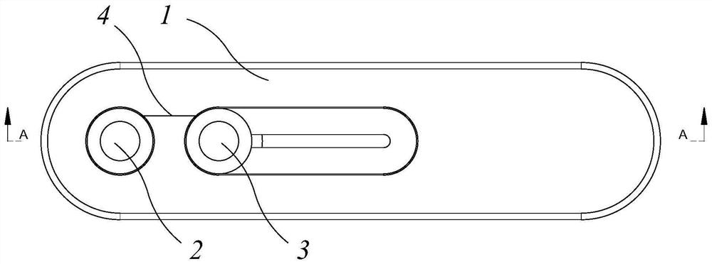 Suspension stretching display device