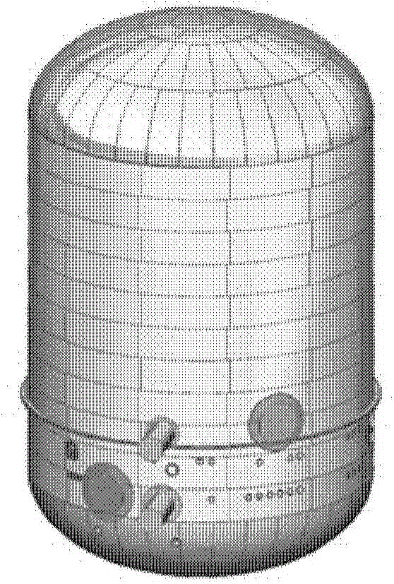 Method and Equipment for Machining Accuracy Evaluation of Ultra-Large Curved Surface Components