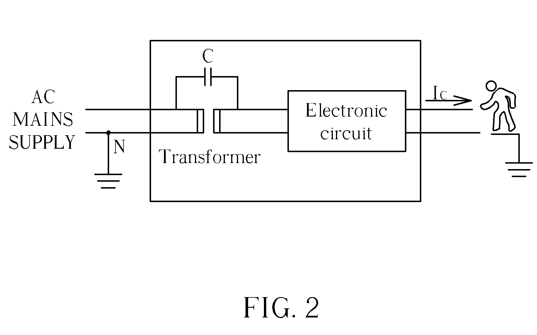 Method and apparatus for electric isolation transmission
