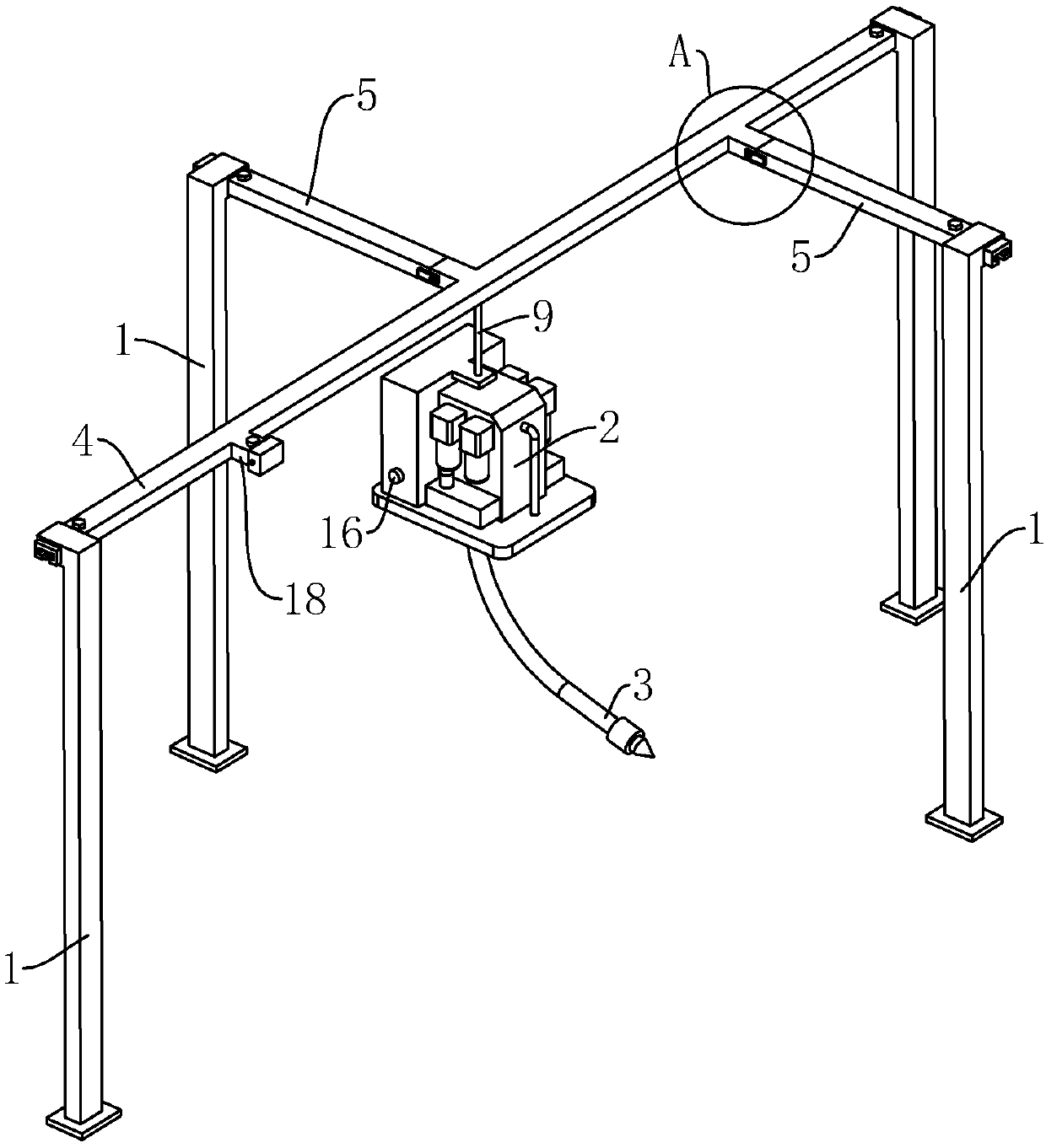 Resistance welder control device