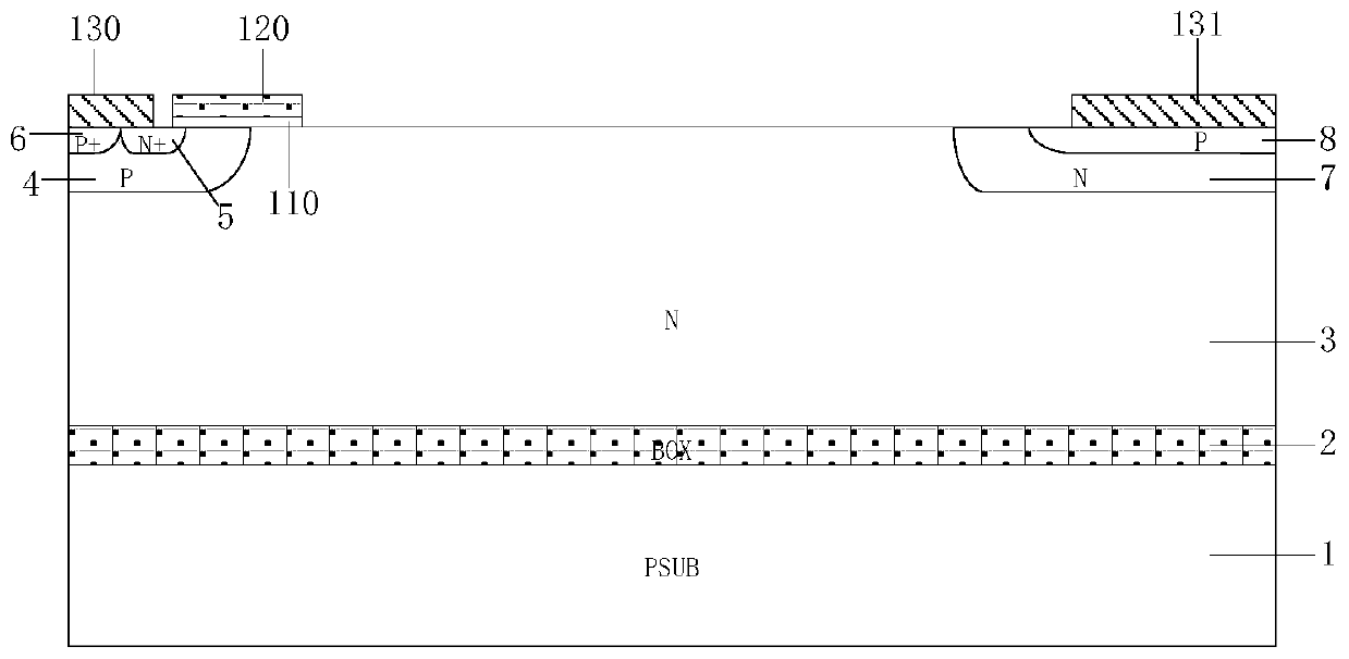 A Lateral Insulated Gate Bipolar Transistor