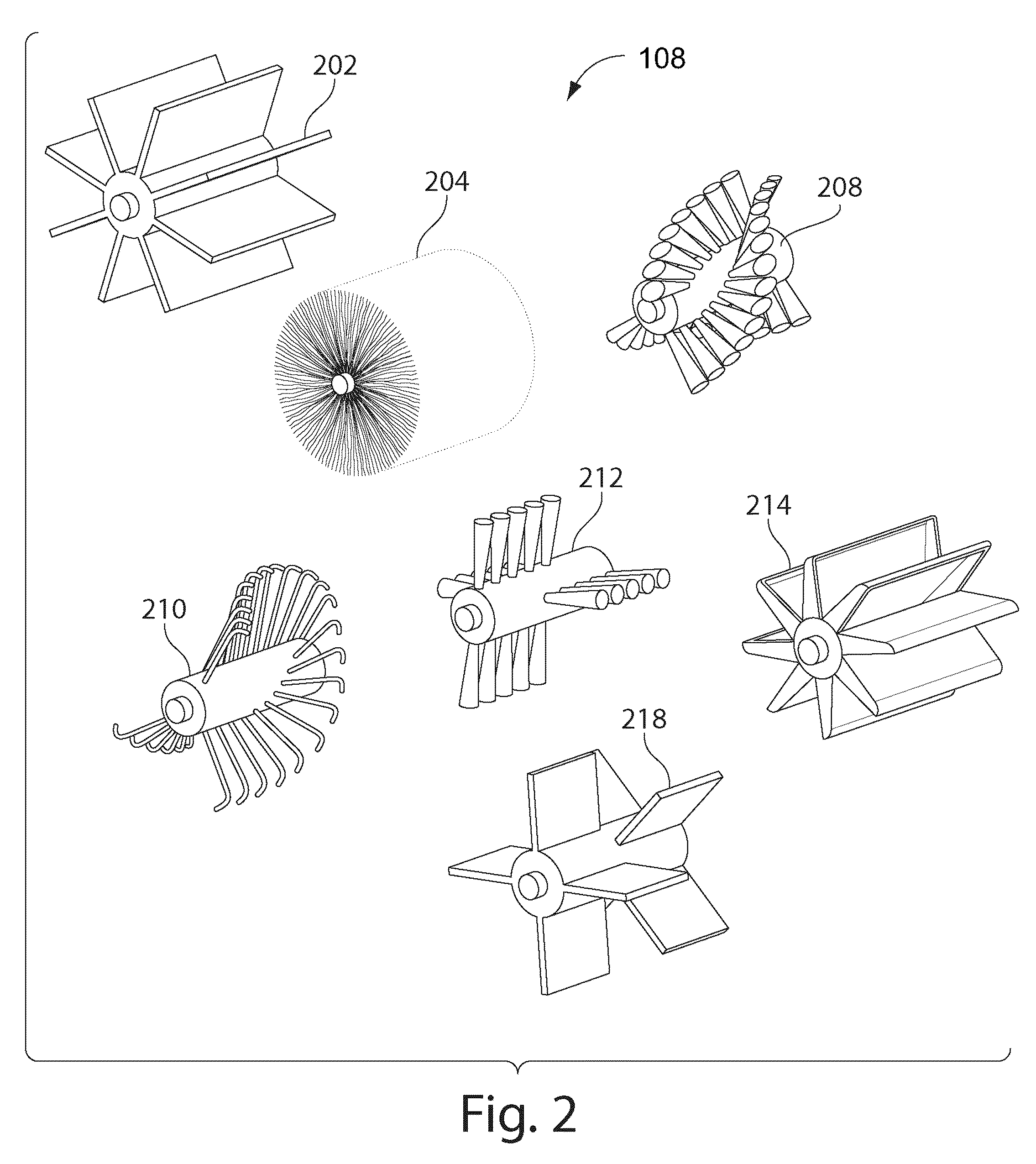 Systems and methods of a gutter cleaning system