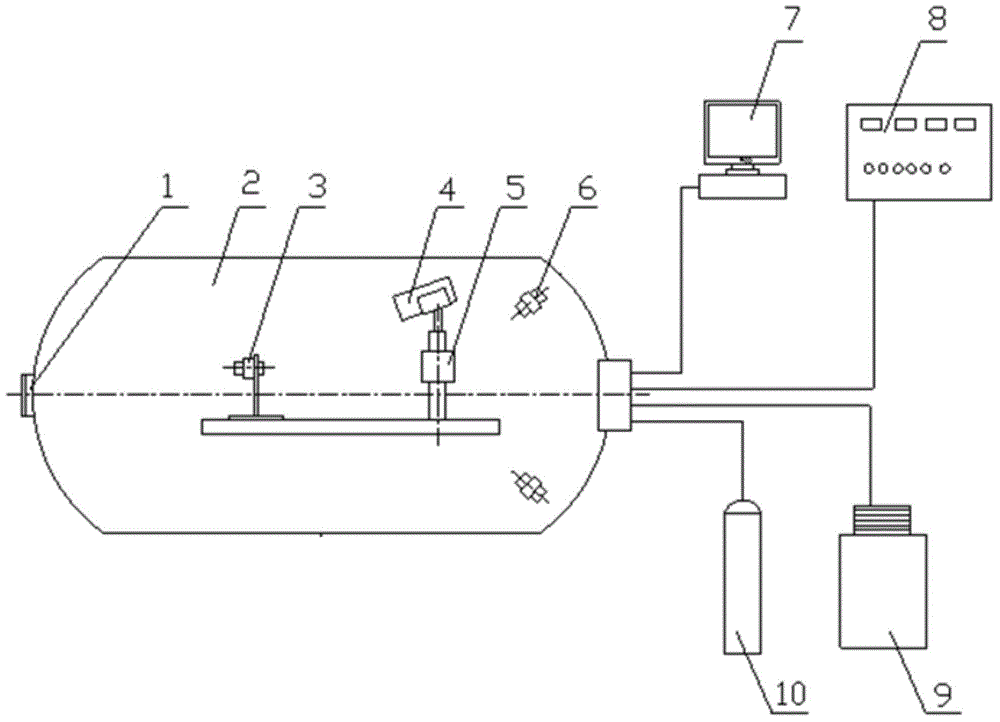 Electric propulsion spacecraft plume parameter detection apparatus