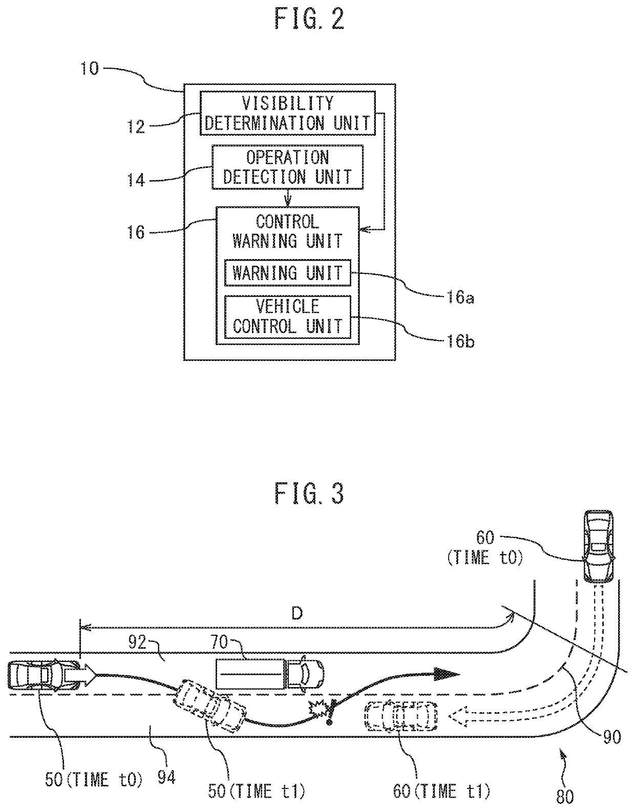Driving assistance device