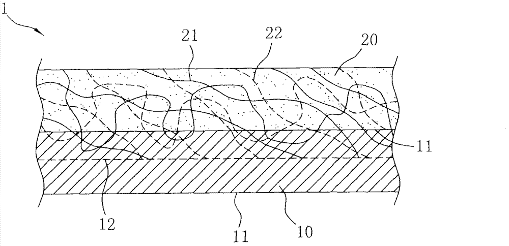 Film containing alginate membrane layer and manufacturing method thereof