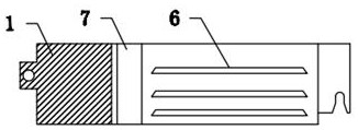 A hoop device that is easy to install and disassemble for a pole