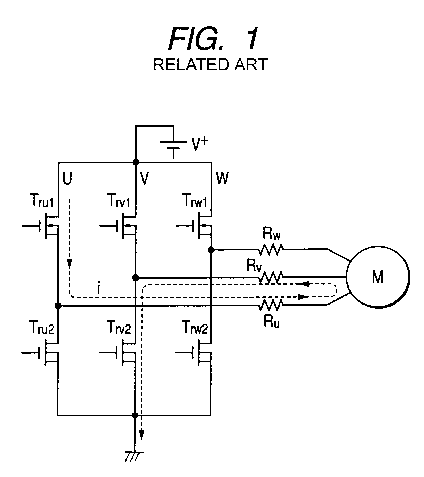 Apparatus for correcting current value of three-phase electric motor and correcting method