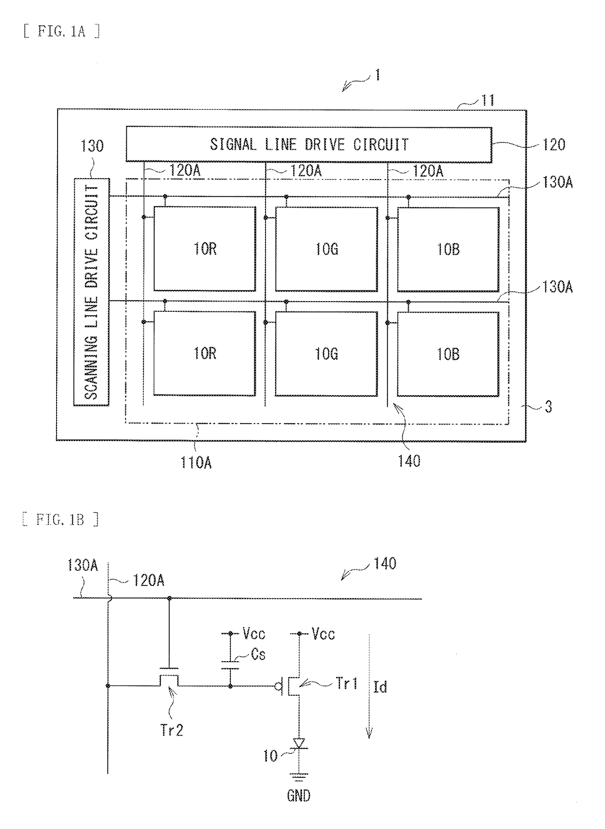 Display unit, method of manufacturing display unit, and electronic apparatus